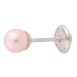 Серебряные серьги женские с жемчугом Majorica Cos