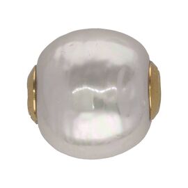 Золотая подвеска с жемчугом Majorica Zindis