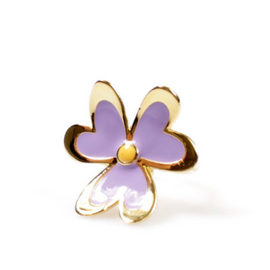 Золотое кольцо женское Лилия Pertegaz Flowers