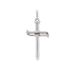 Серебряная подвеска Крест большой UNOde50 Big Cross