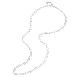 Серебряная цепочка Длинная No.8 UNOde50 Chain