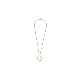 Серебряное колье женское Ciclon Long Sun & Moon