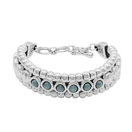 Серебряный браслет с муранским стеклом Ciclon Divino