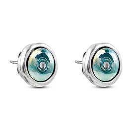 Серебряные серьги с муранским стеклом Ciclon Essentials