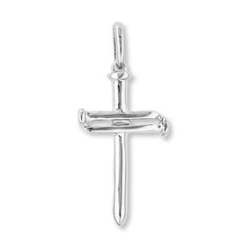 Серебряная подвеска крест UNOde50 Medium Cross