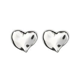 Серебряные серьги женские Сердце UNOde50 Heart