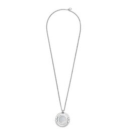 Серебряное колье с муранским стеклом Ciclon Elegance