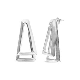 Серебряные серьги женские UNOde50 Абрис