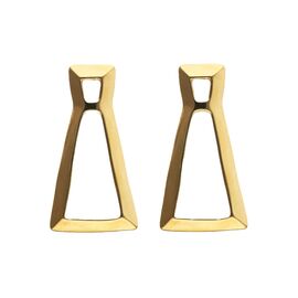Золотые серьги женские UNOde50 Архэ
