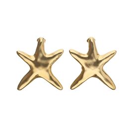 Золотые серьги женские UNOde50 Дитя звезд