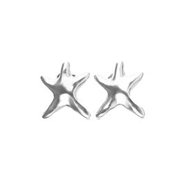 Серебряные серьги женские UNOde50 Звезда