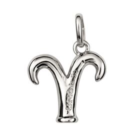 Серебряная подвеска знак зодиака Овен UNOde50 Aries