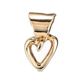 Золотая подвеска женская Сердечко UNOde50 My Heart