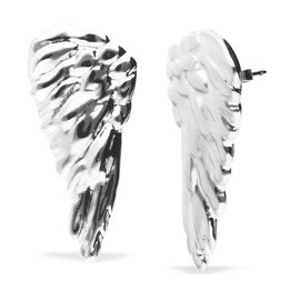 Серебряные серьги женские Крылья UNOde50 Ser Invencible