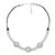 Серебряное колье женское Ciclon Aurea, Размер (мм): 400-470
