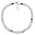 Серебряное колье женское Ciclon Oasis, Размер (мм): 420-430-440