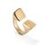 Золотое кольцо женское UNOde50 Ser Sin Complejos, Размер (мм): 18,3-18,7