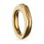 Золотое кольцо UNOde50 Ser imparable, Размер (мм): 17,3-17,7
