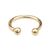 Золотой браслет на руку открытый Дзен UNOde50 Zen, Размер (мм): 165