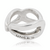 Серебряное кольцо женское на руку UNOde50 Finally found you, Размер (мм): 18,3-18,7