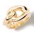 Золотое кольцо женское на руку UNOde50 Sew-me, Размер (мм): 155