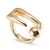 Золотое кольцо женское UNOde50 Unusual, Размер (мм): 16,3-16,7