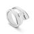 Серебряное кольцо UNOde50 Ser Original, Размер (мм): 17,3-17,7