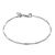 Серебряный браслет женский UNOde50 Hazte Uno, Размер (мм): 165