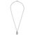 Серебряное колье женское с кристаллом Сваровски Ciclon Emotions, Размер (мм): 700-800