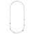 Серебряное колье женское Ciclon Spheric, Размер (мм): 800