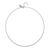 Серебряная цепочка женская тонкая UNOde50 Hazte Uno, Размер (мм): 510