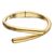 Золотой браслет на руку жесткий UnoDe50 Roots, Размер (мм): 165