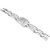 Серебряный браслет женский Ciclon Metal, Размер (мм): 190-195