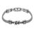 Серебряный браслет на руку Ciclon Mini Llano, Размер (мм): 215-220