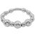 Серебряный браслет женский Ciclon Palas, Размер (мм): 180