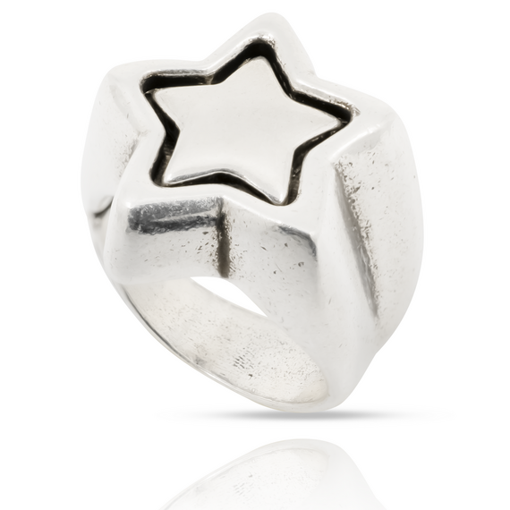 Серебряное кольцо женское черное Ciclon Estella (16,5-17,2), изображение 3