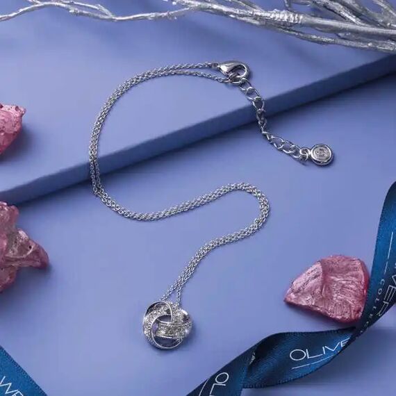 Кулон с кристаллами Сваровски Oliver Weber Knot, изображение 2