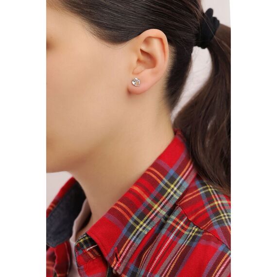 Серьги с кристаллами Сваровски Сияющие капли Oliver Weber Drop, изображение 2