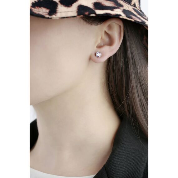 Серьги с кристаллами Сваровски Oliver Weber Uno, изображение 2