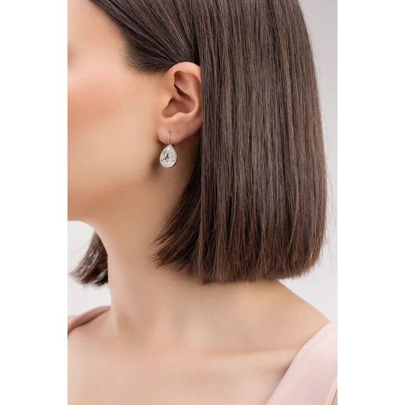 Женские серьги с кристаллами Сваровски Oliver Weber Boost, изображение 2