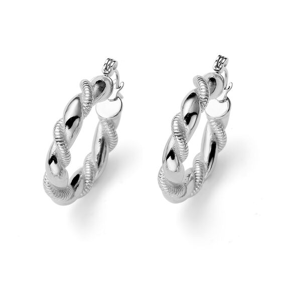 Женские серьги Oliver Weber Twisty