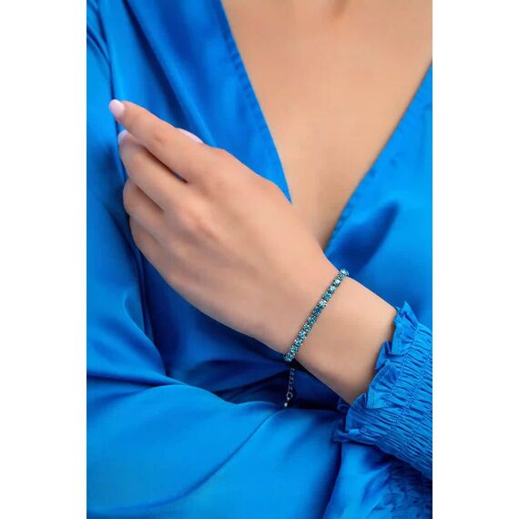 Браслет женский с кристаллами Сваровски Oliver Weber Deja Vu, изображение 2