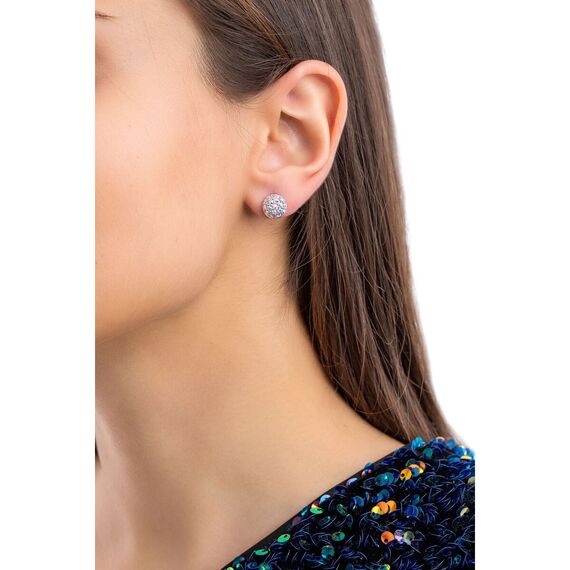 Женские серьги с кристаллами Сваровски Oliver Weber Make, изображение 2