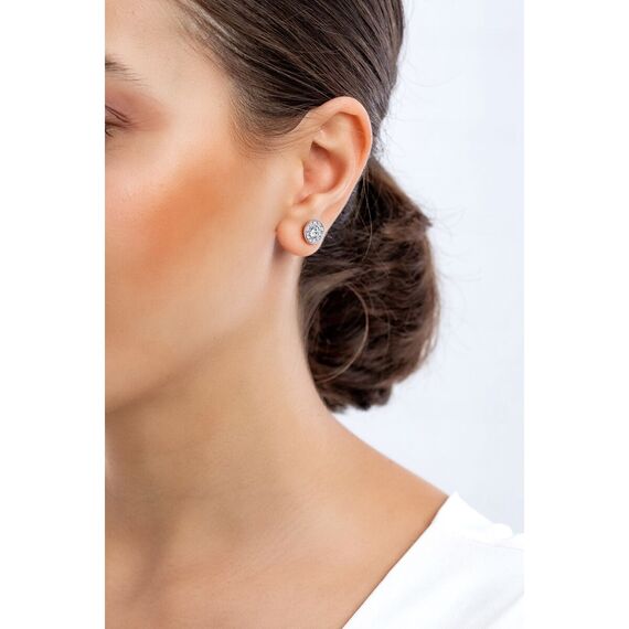 Женские серьги с кристаллами Сваровски Oliver Weber Mini Coast, изображение 2
