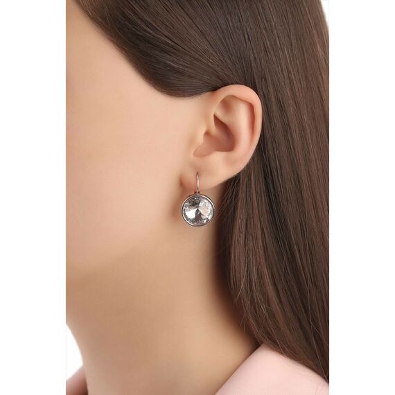 Серьги женские с кристаллами Сваровски Oliver Weber Fun, изображение 2