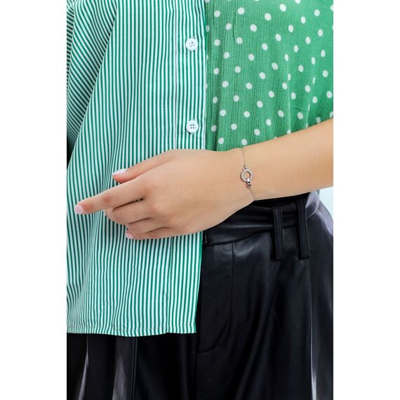 Браслет женский на руку с кристаллами Сваровски Oliver Weber Relax, изображение 2