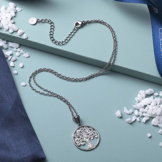 Кулон женский с кристаллами Сваровски Древо жизни Oliver Weber Tree, изображение 2