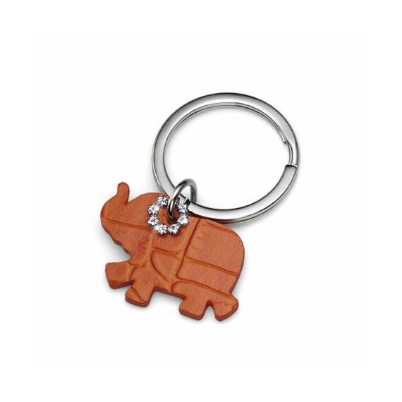 Брелок с кристаллами Сваровски Слоник OliverWeber Elephant