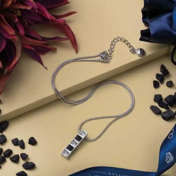 Кулон с кристаллами Сваровски Oliver Weber Domino, изображение 2