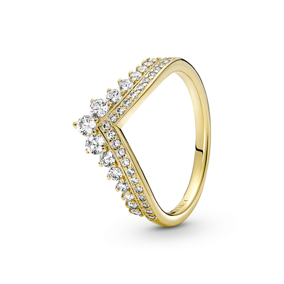 Женское кольцо Pandora 167736C01-52 (Ювелирный сплав)